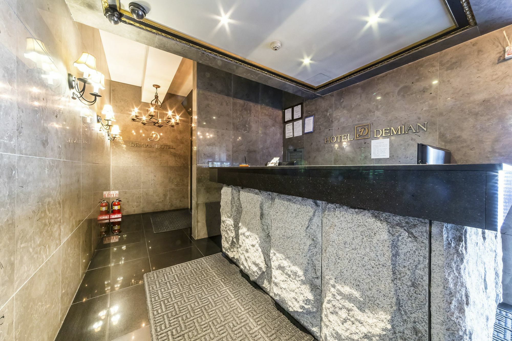 Demian Hotel Seul Exterior foto