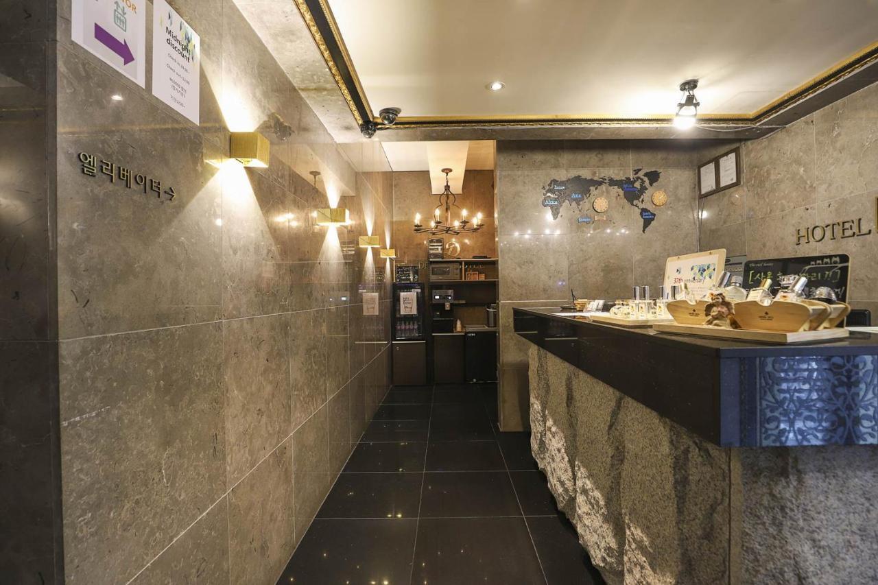 Demian Hotel Seul Exterior foto